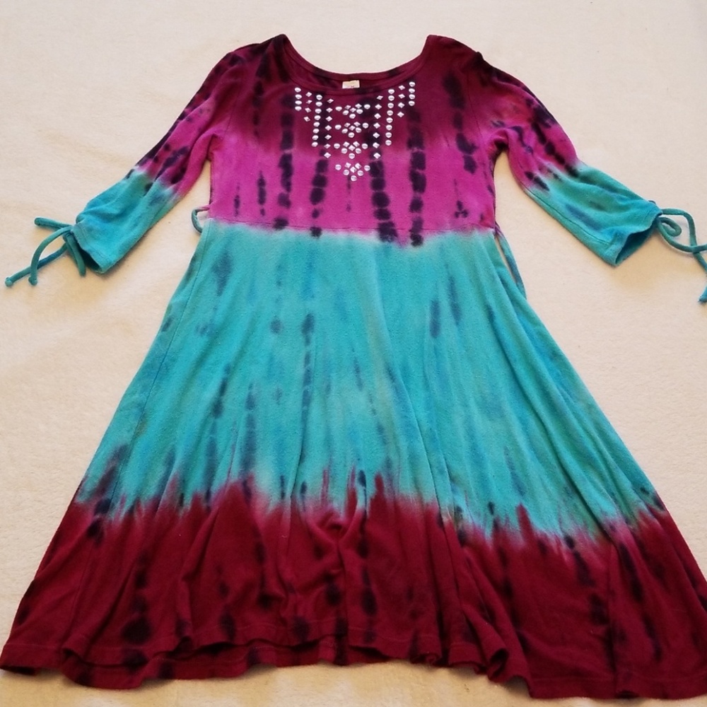 Girls Justice dress size 6 good condition